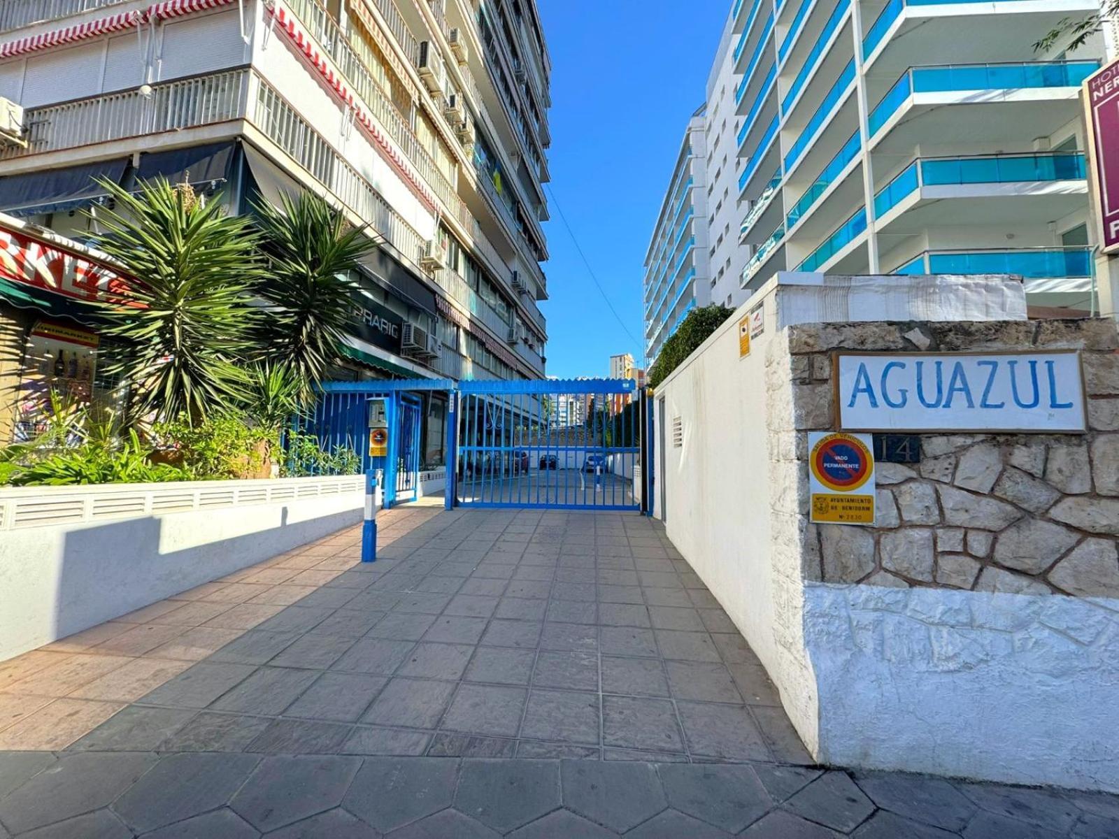 Agua Azul 8 Benidorm Exterior foto